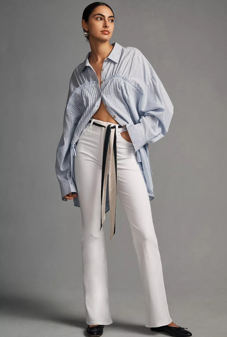 Pistola Dana High-Rise Bootcut Jeans - New 33 Waist